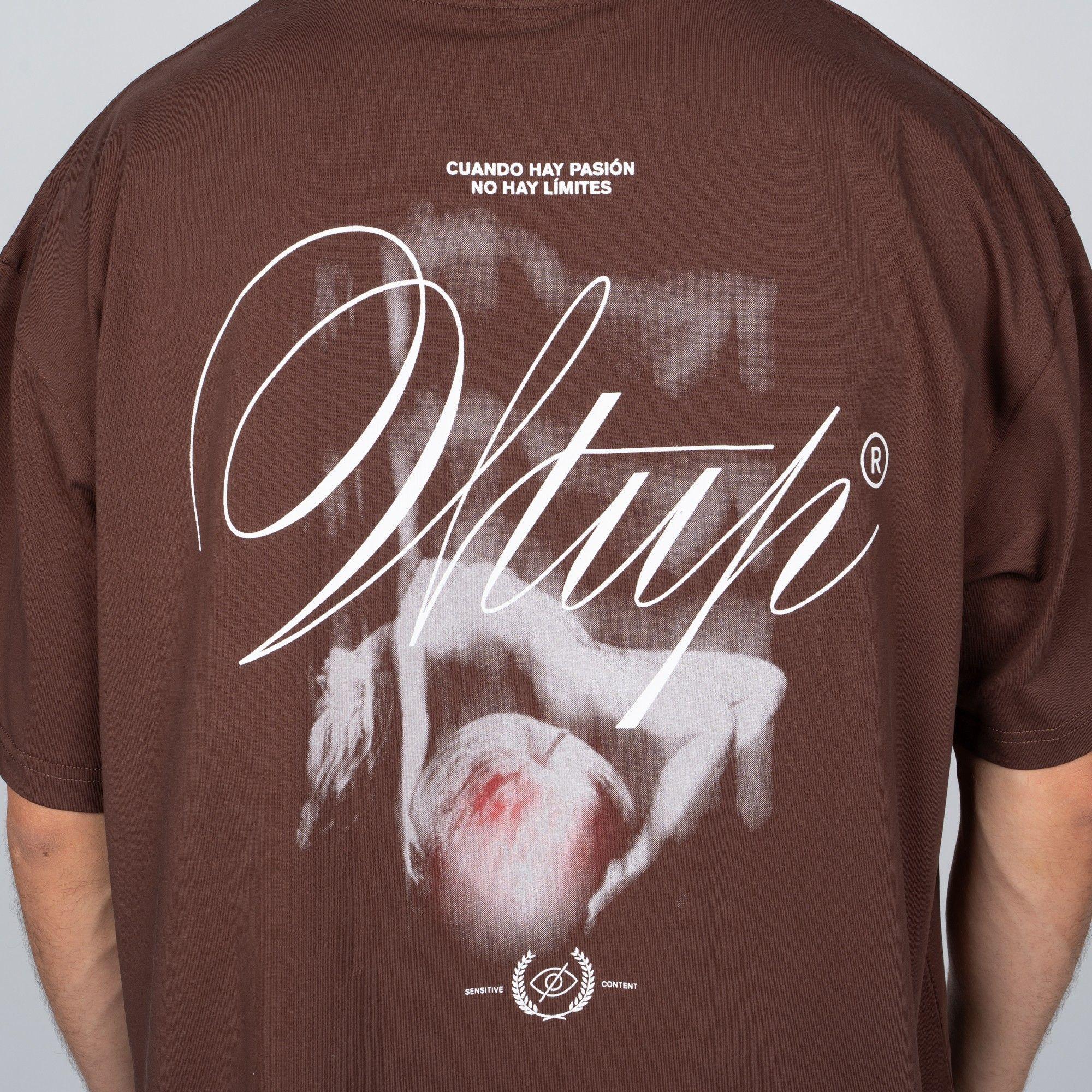 Polera WhatUp Sinner Brown-2