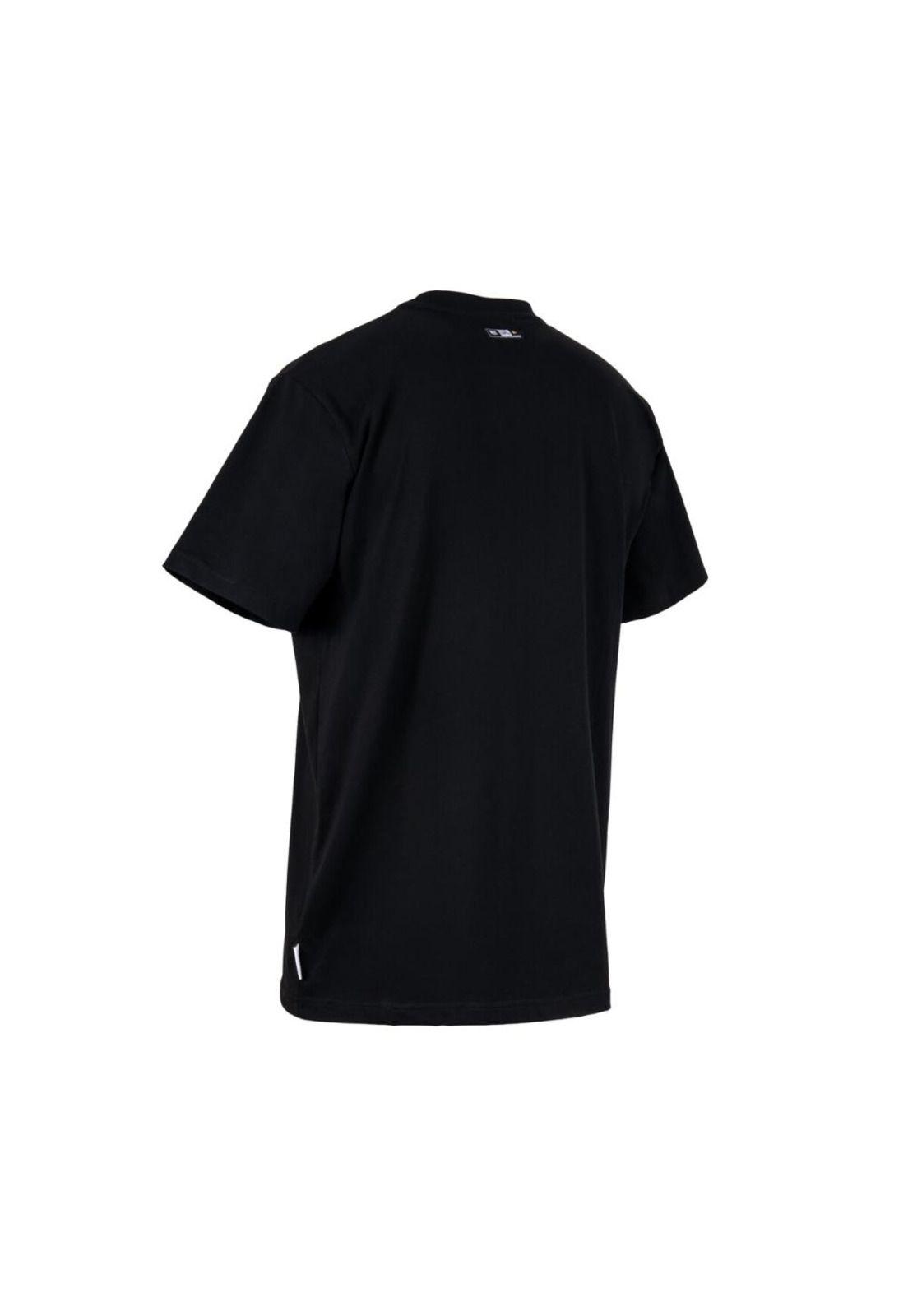 Polera Colo Colo Hombre Es un sentimientoi Negro-2