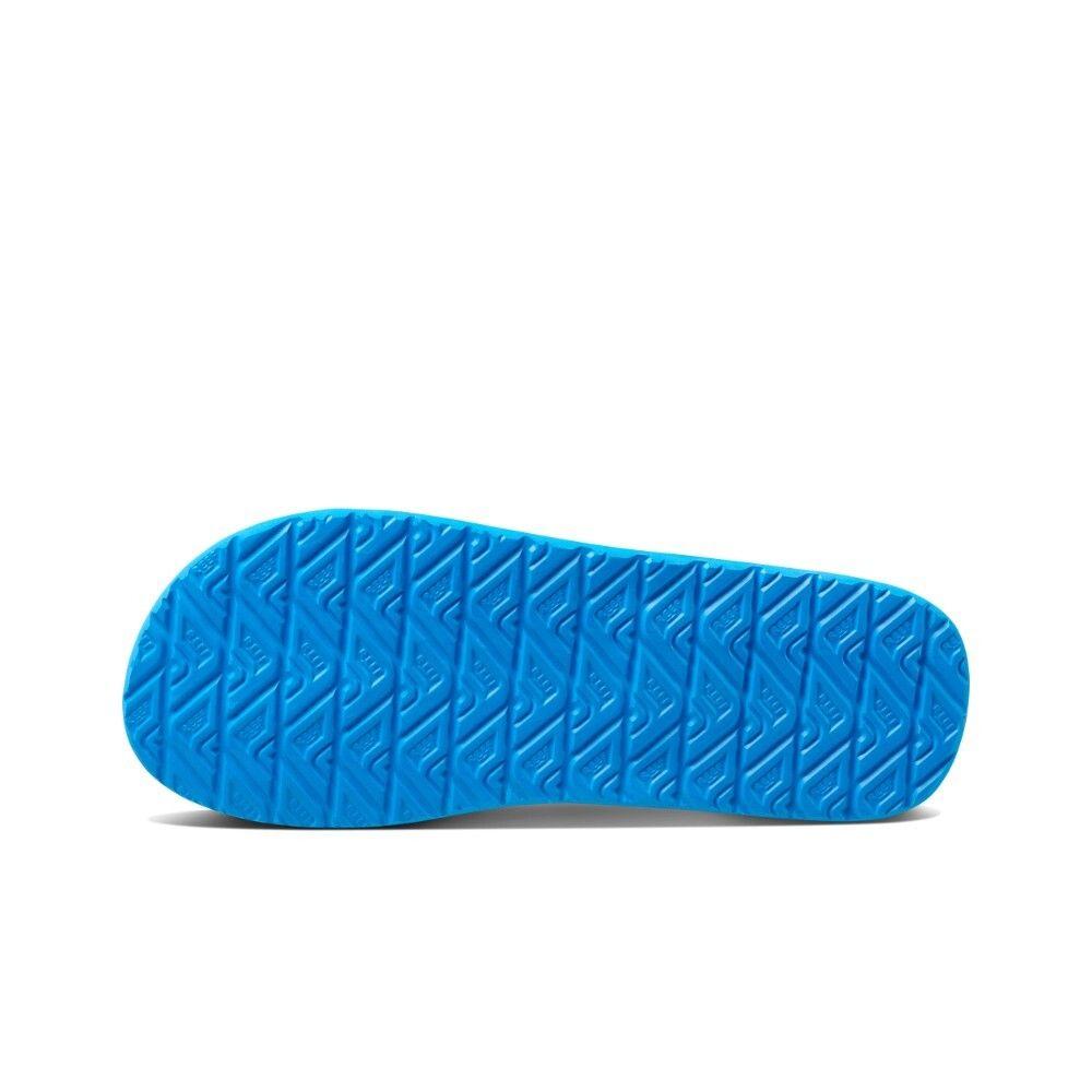 Sandalia Reef Men Contoured Cushion Black Blue-2