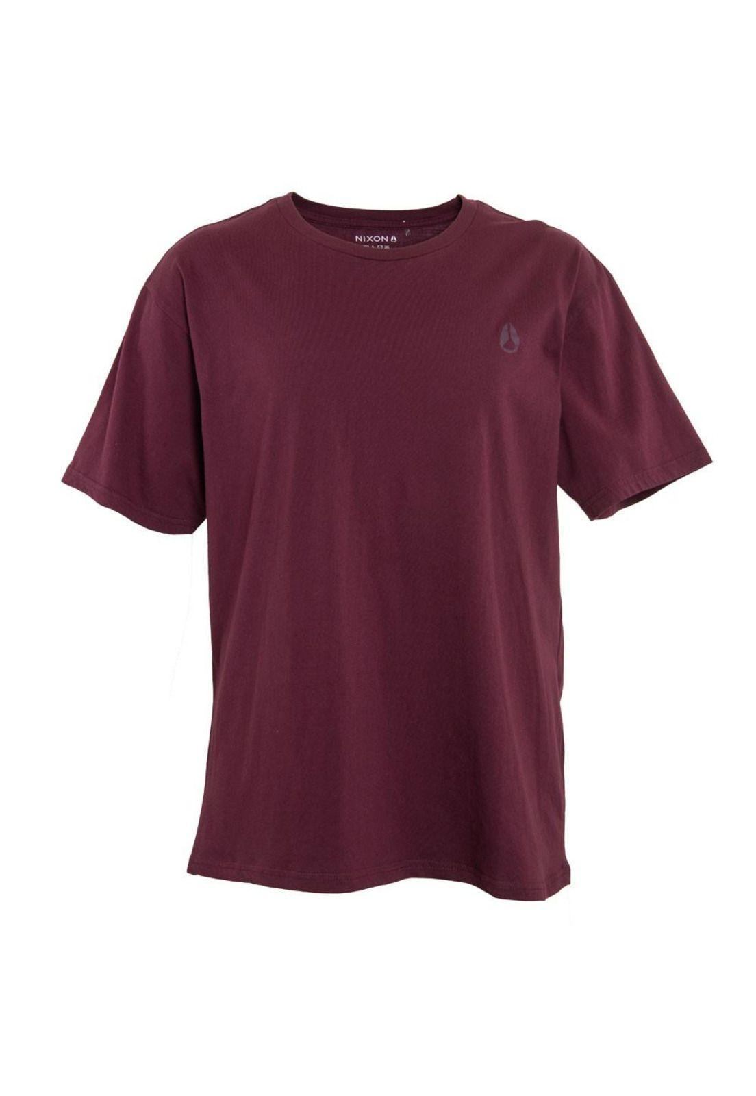 Polera Men Snake Burgundy-0