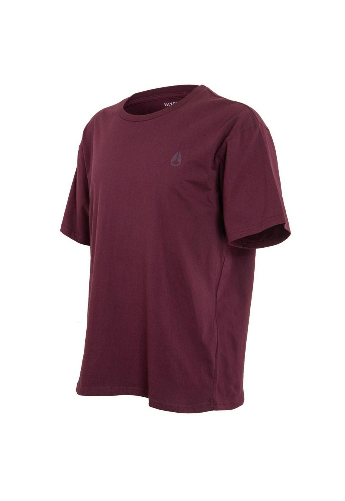 Polera Men Snake Burgundy-1