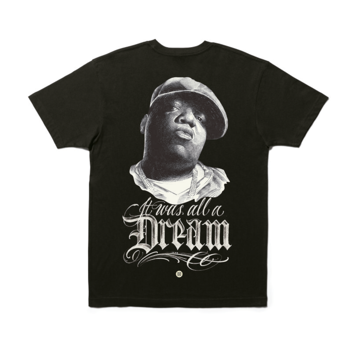 Polera Stance It Was All The Notorious B.I.G. Black-1