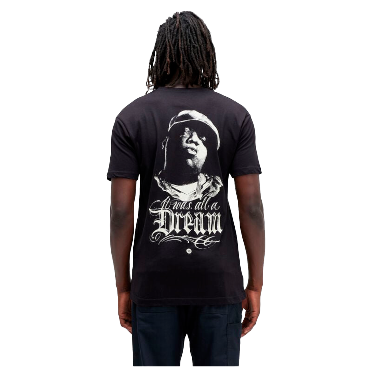 Polera Stance It Was All The Notorious B.I.G. Black-3