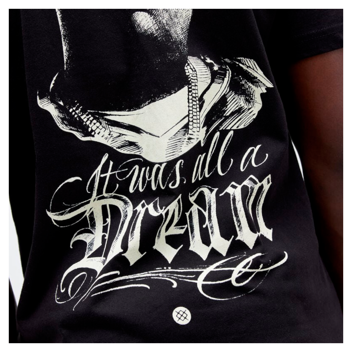 Polera Stance It Was All The Notorious B.I.G. Black-5