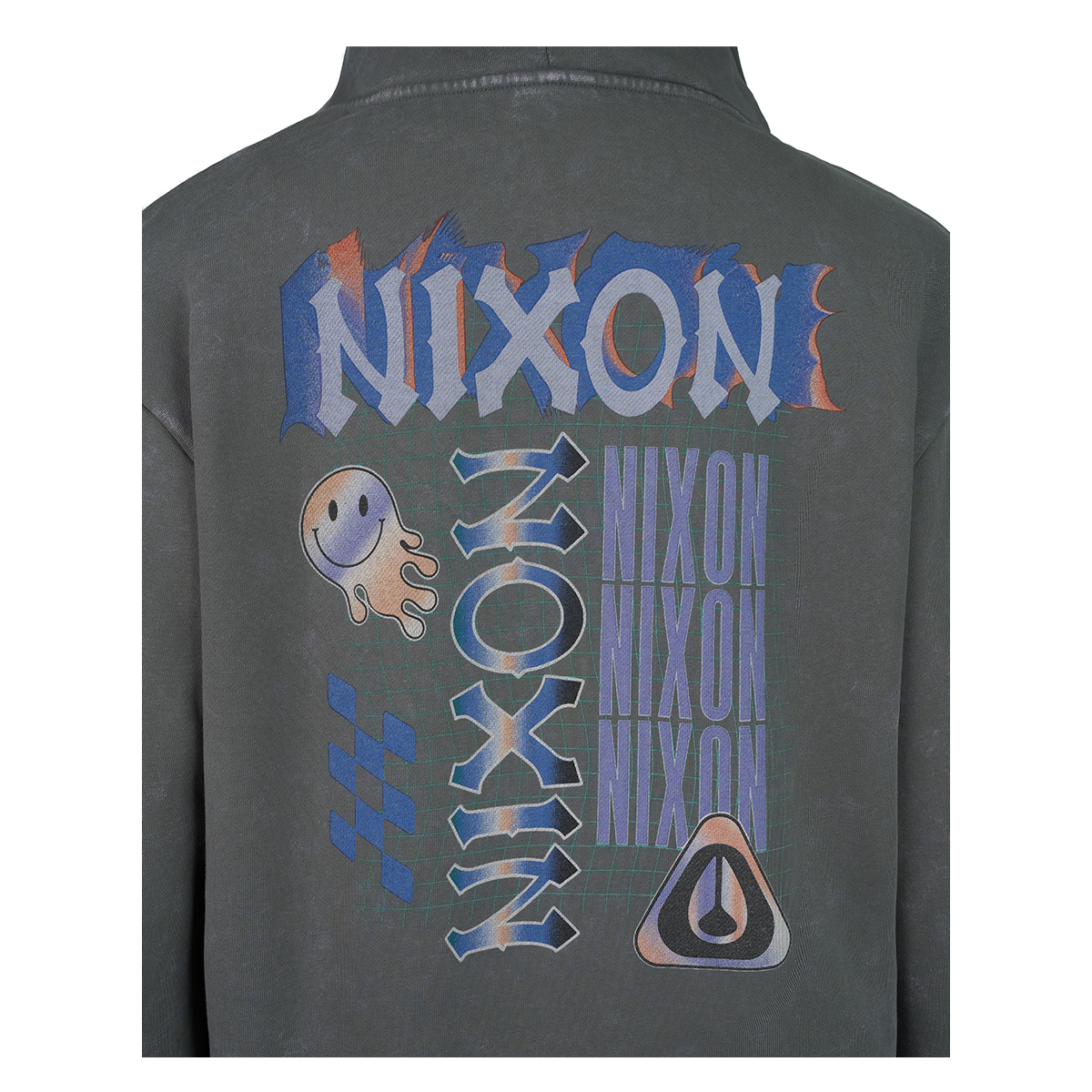 Poleron Nixon Men Full Zipper Dark Gray-3