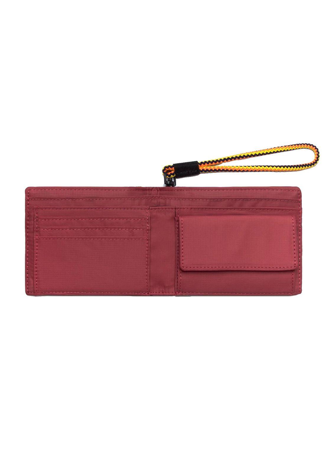 Billetera K-Way Packable Leschelle Red Brownish-2
