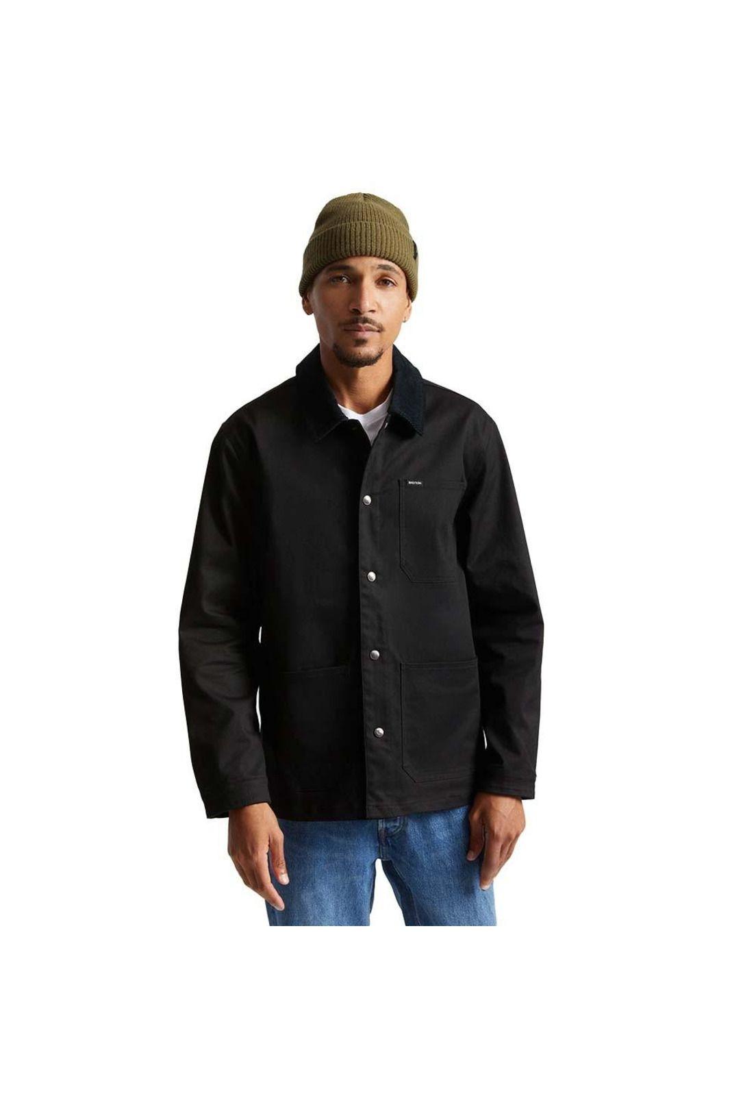Chaqueta Survey x Chore Coat Black-0