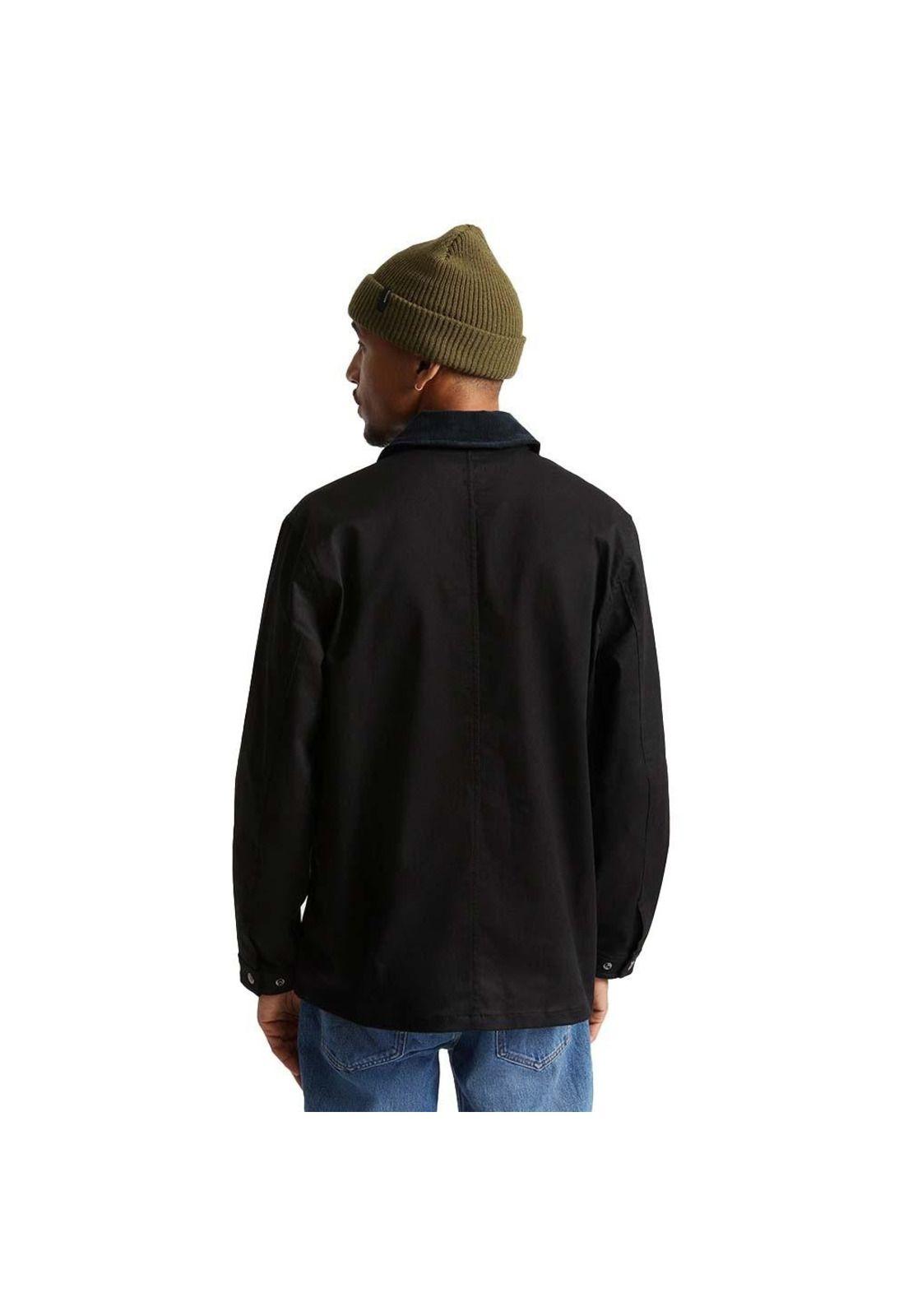 Chaqueta Survey x Chore Coat Black-2
