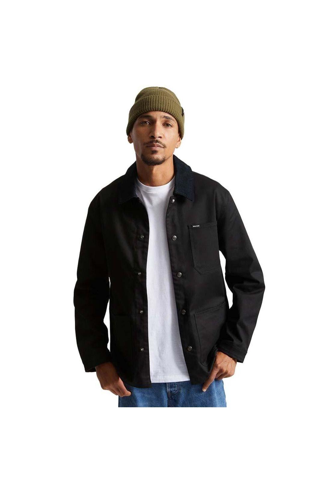 Chaqueta Survey x Chore Coat Black-3