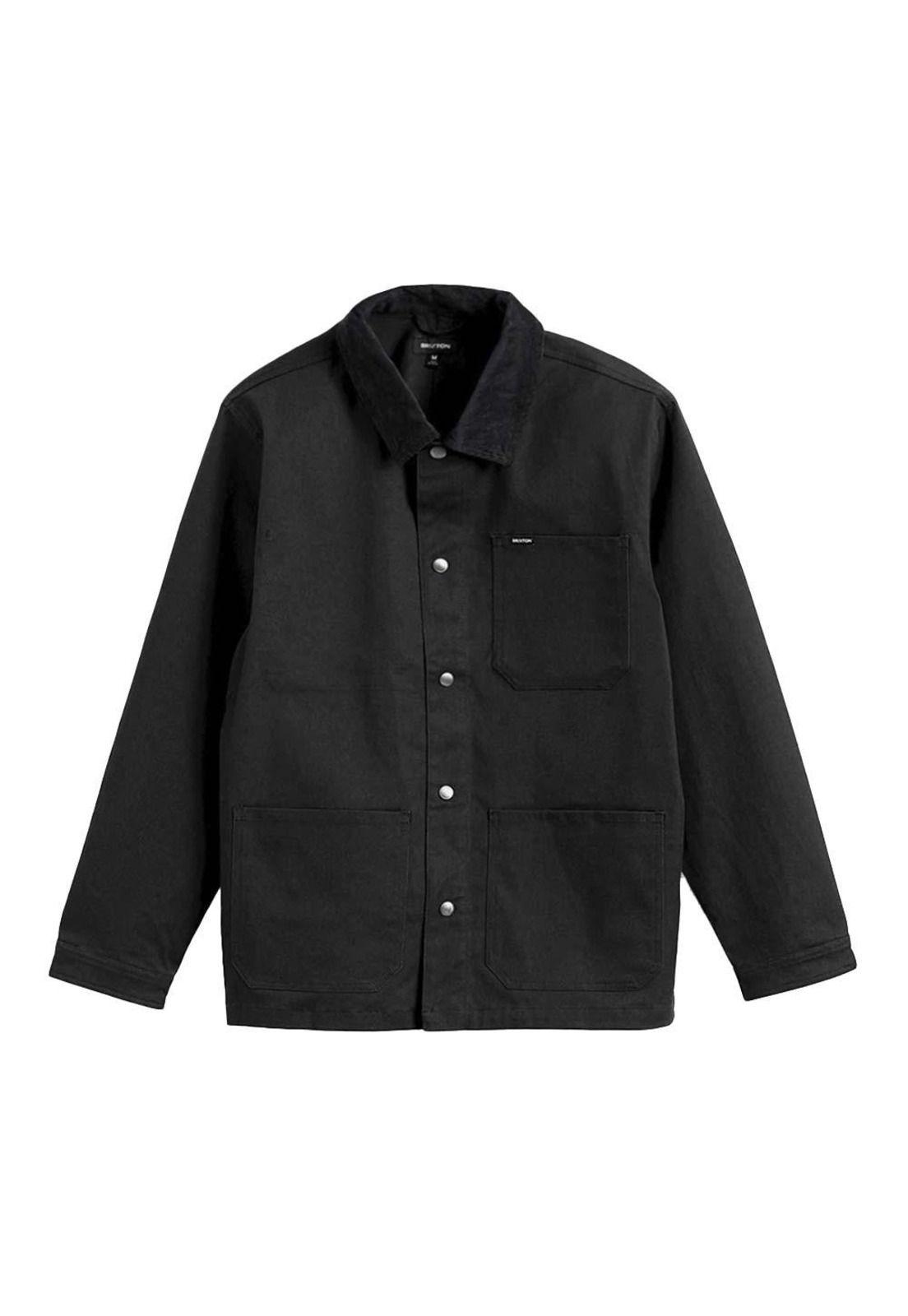 Chaqueta Survey x Chore Coat Black-4
