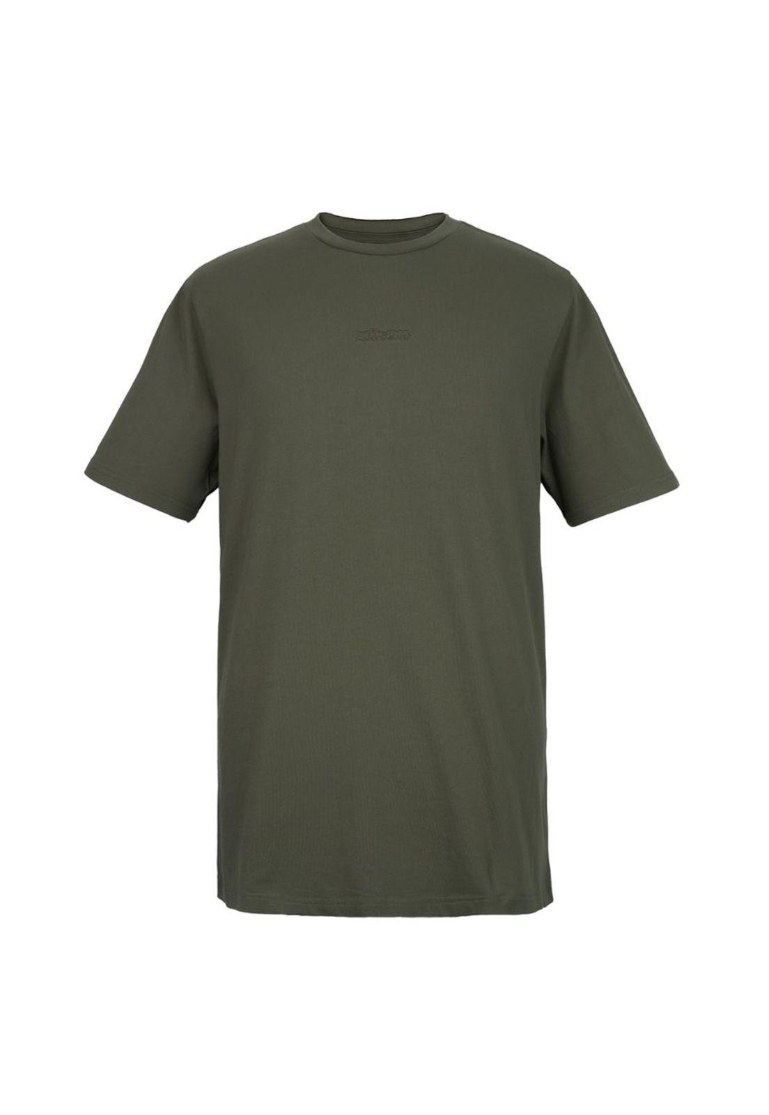 Polera Nixon Men Small Logo Green-0