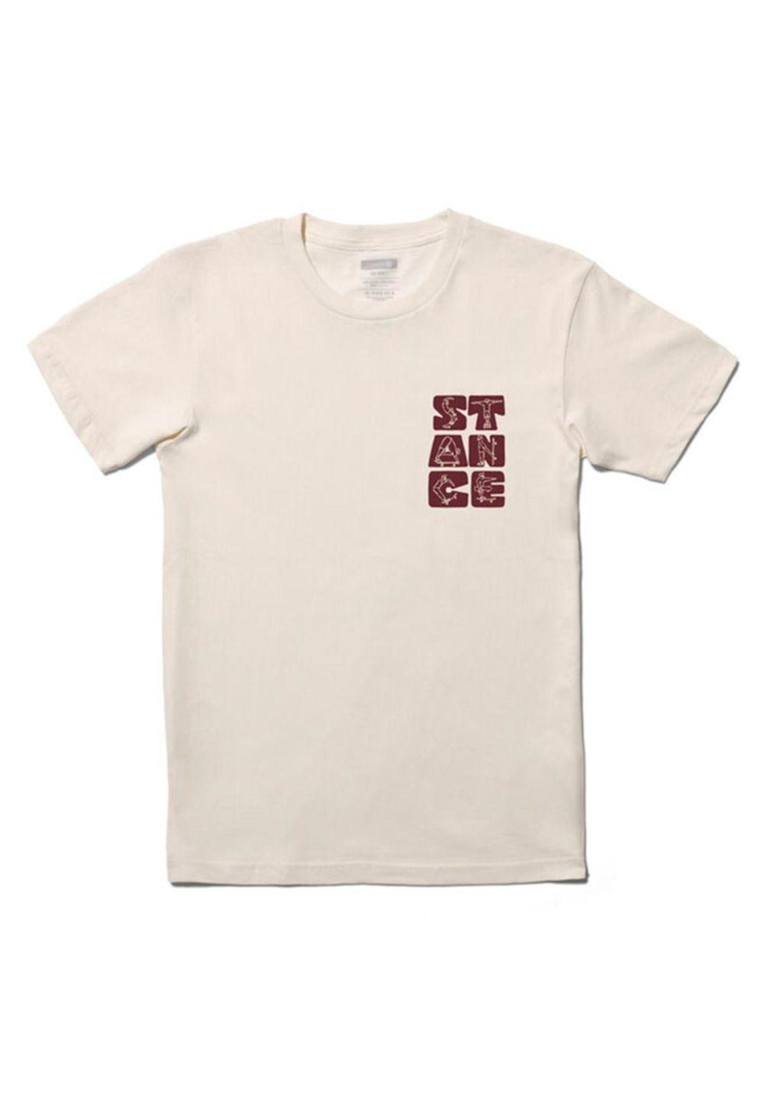 Polera Stance Complicated Vintage White-0