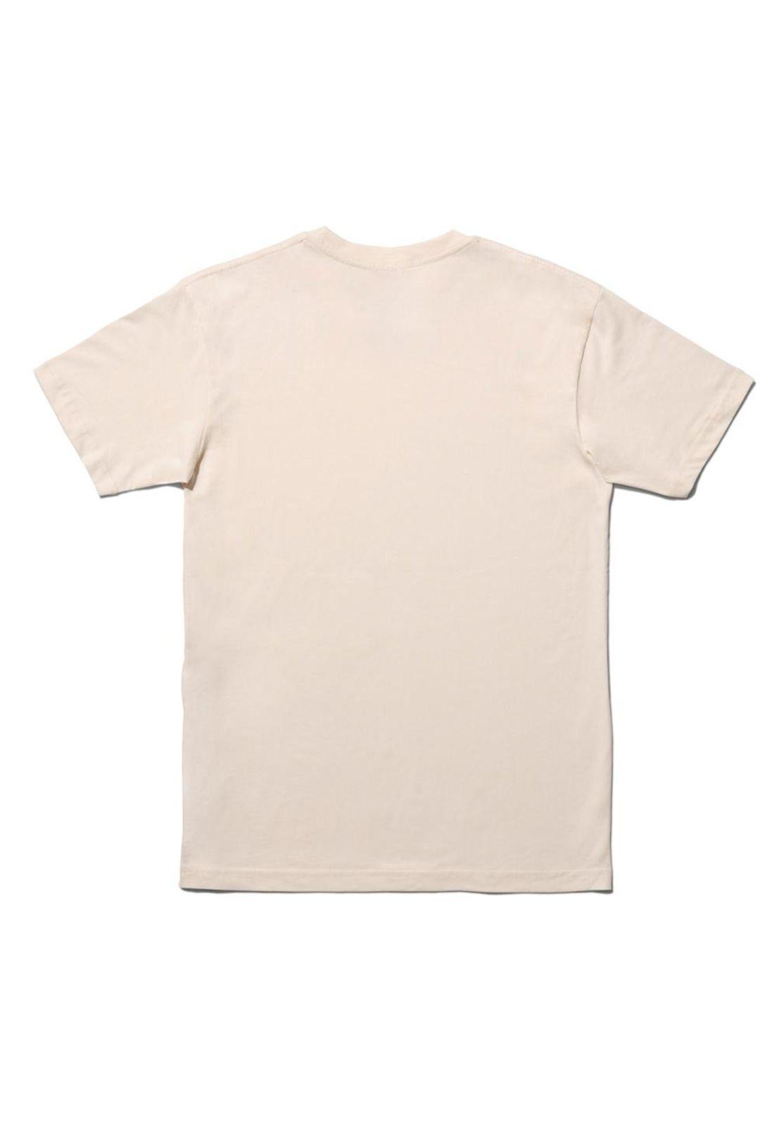 Polera Stance Complicated Vintage White-1