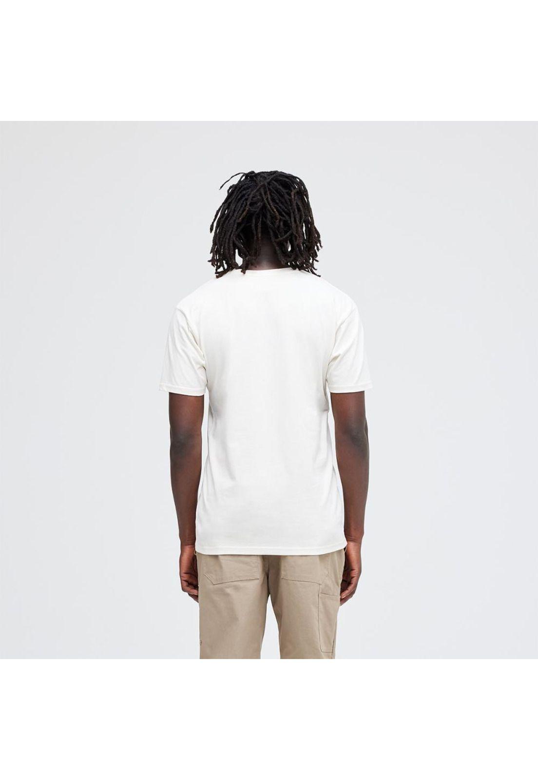 Polera Stance Complicated Vintage White-3