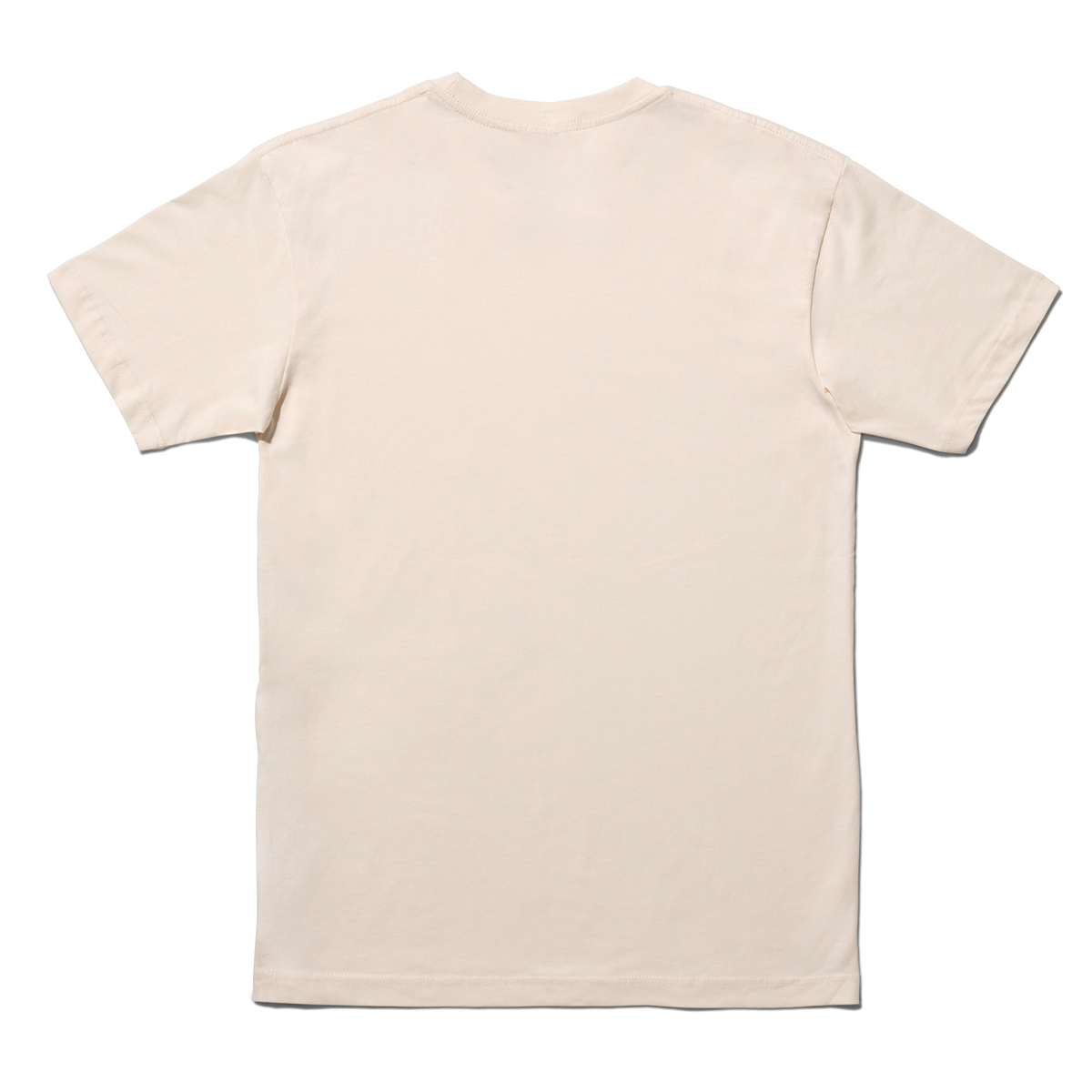 Polera Stance Complicated Vintage White-1