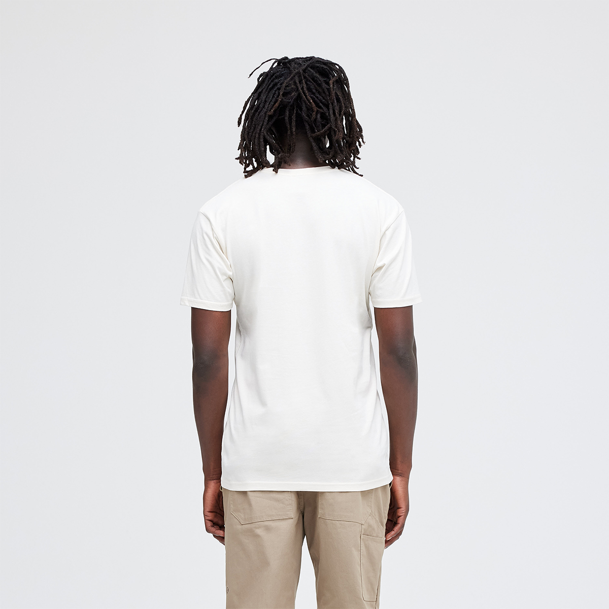 Polera Stance Complicated Vintage White-3