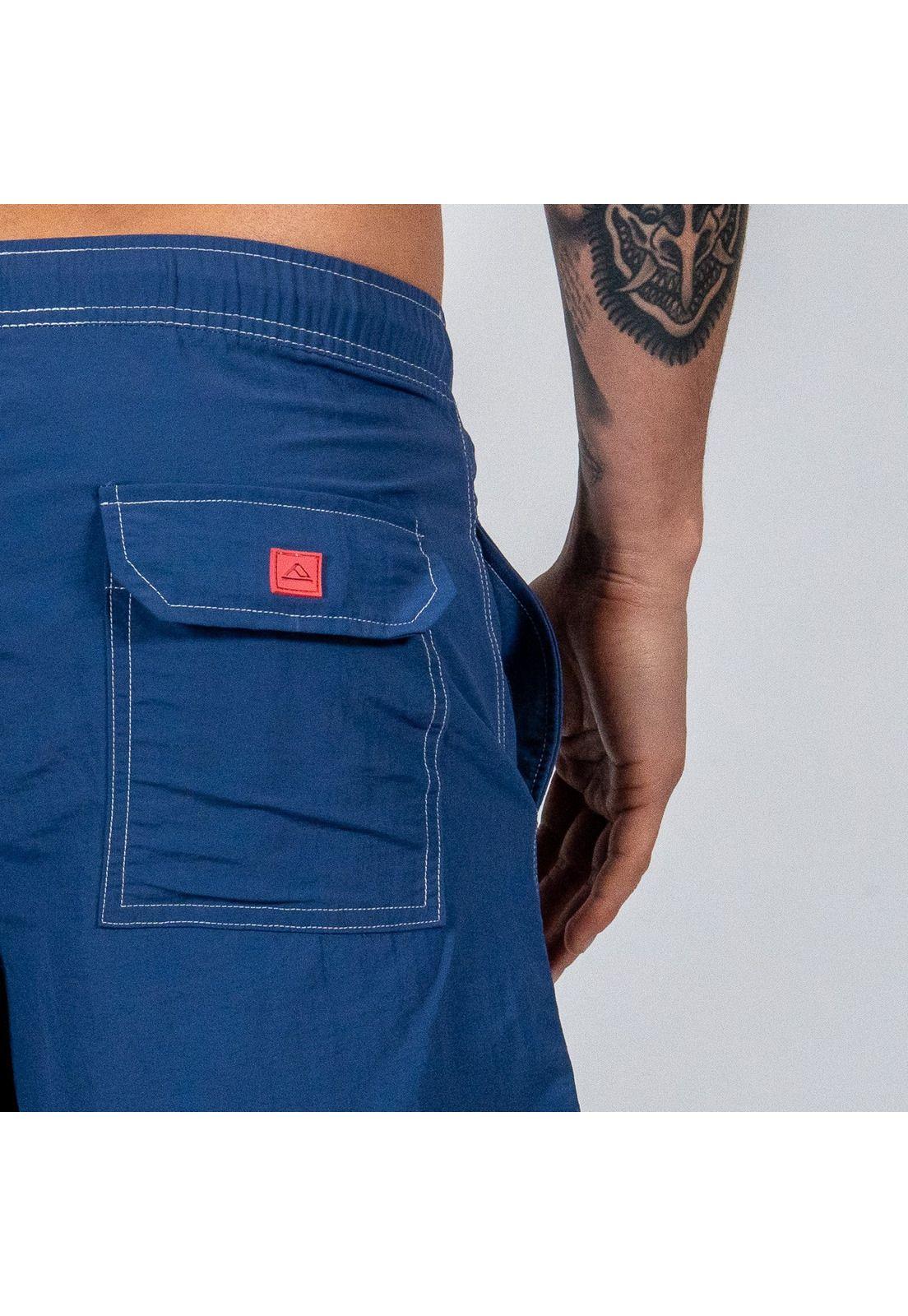 Traje de Baño Reef Men All Blue-3