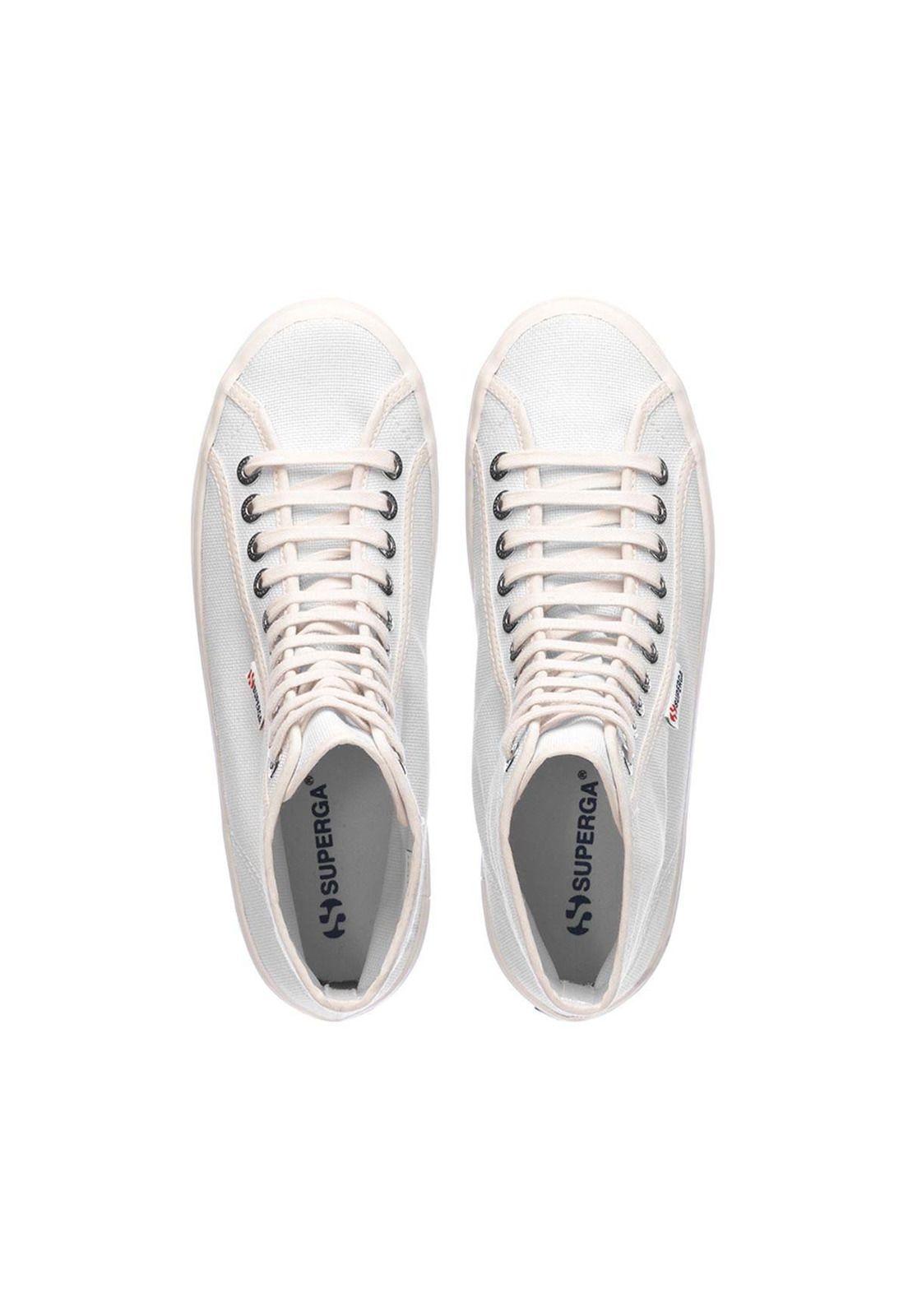 Zapatilla 2636 Alpina Emrata White Of White-3