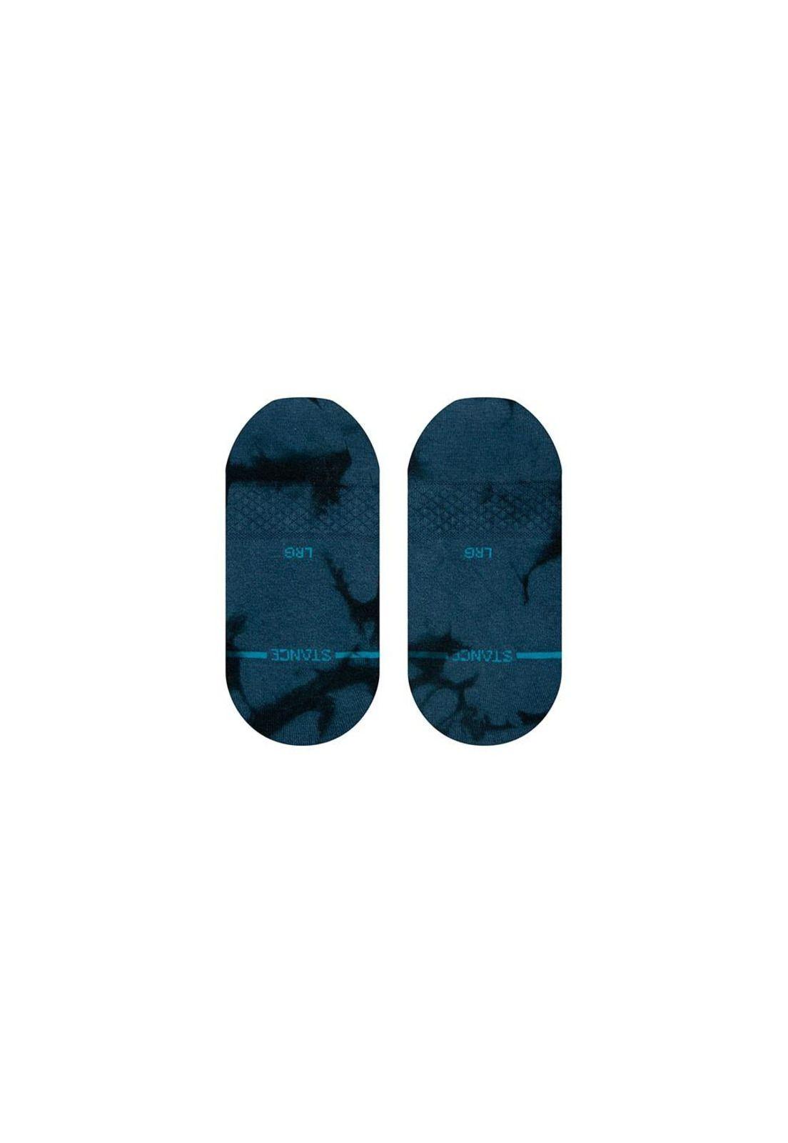 Stance Sock Turbid No Show Men Blue-2