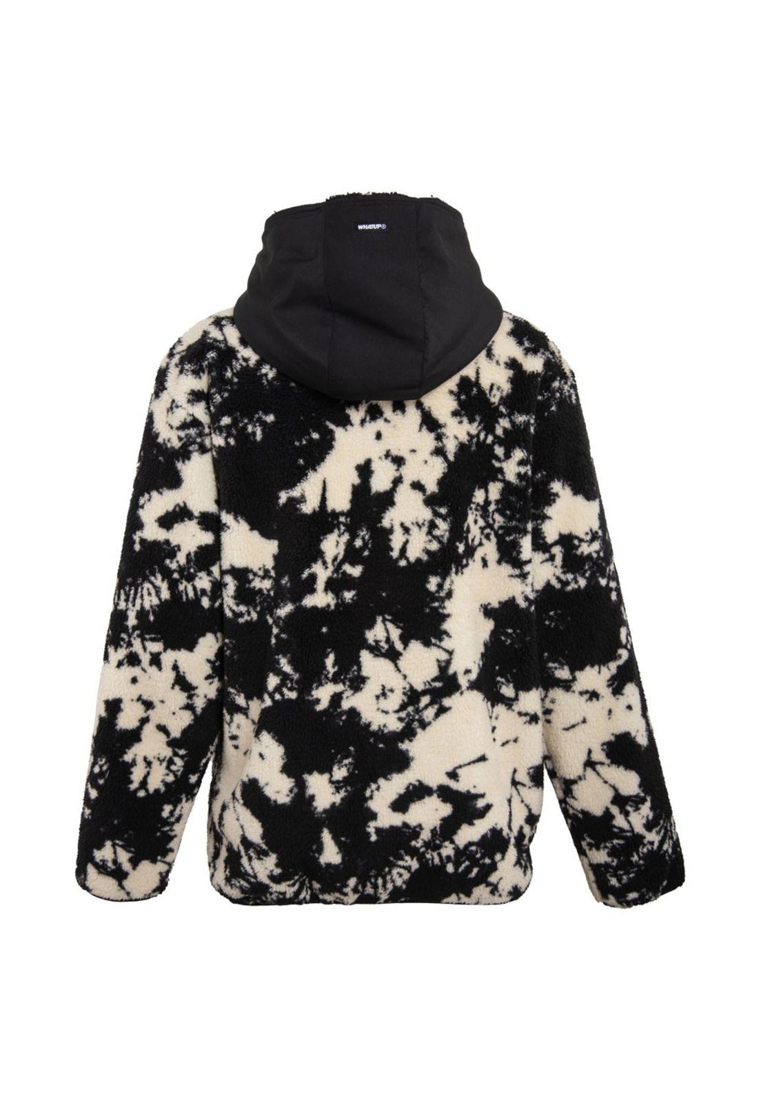 Sherpa Men Half Zip Tie Dye-2