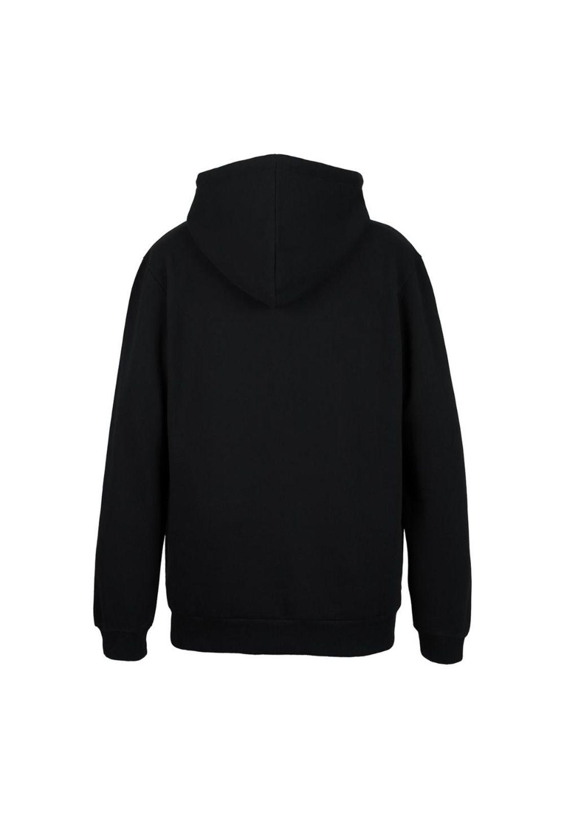 Poleron Nixon Men Hoodie Small Logo Black-1