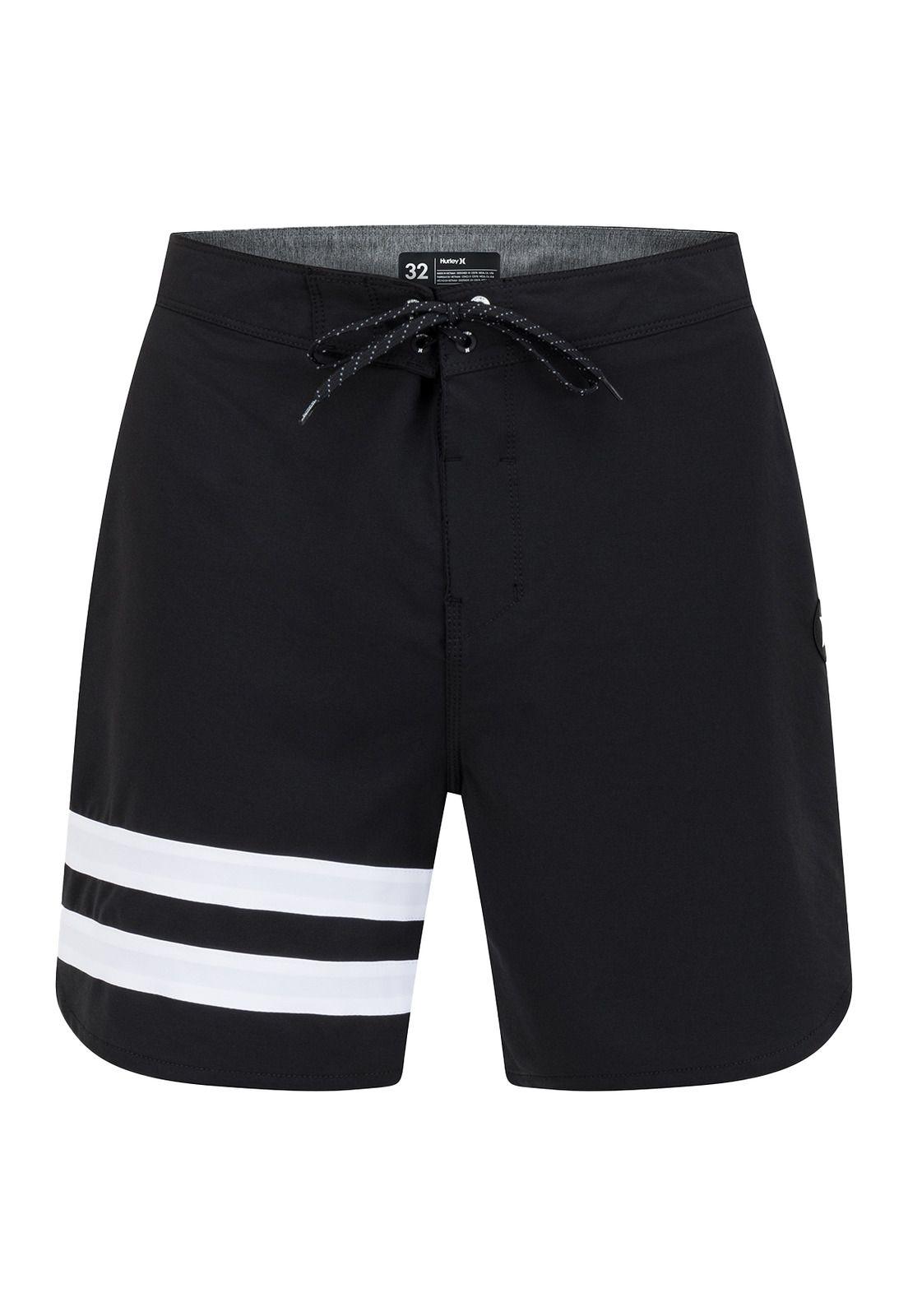 Traje de Baño Phantom Eco Block Party 18" Black-0
