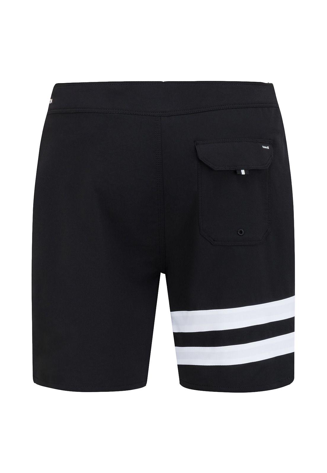 Traje de Baño Phantom Eco Block Party 18" Black-1
