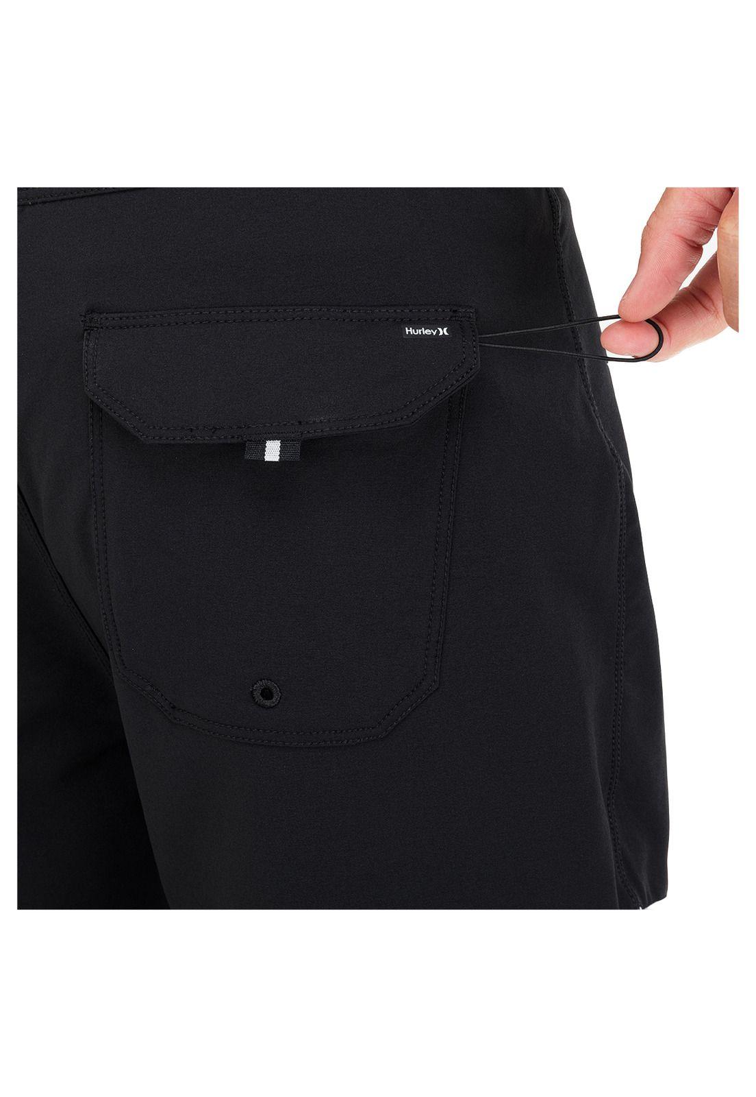 Traje de Baño Phantom Eco Block Party 18" Black-2
