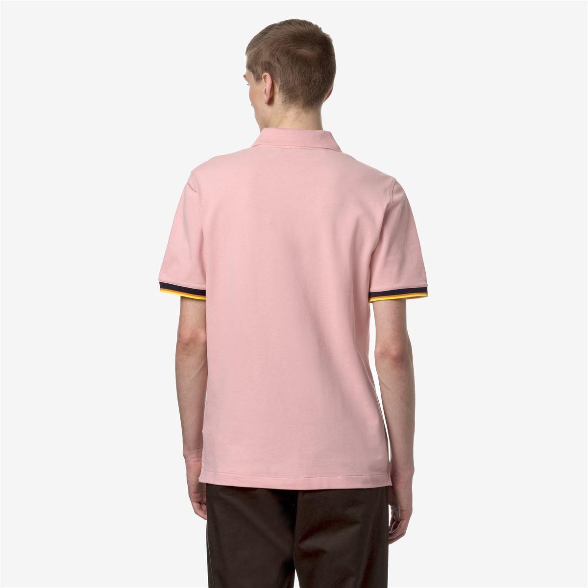 Polera K-Way Men Vincent Pink Ash-3