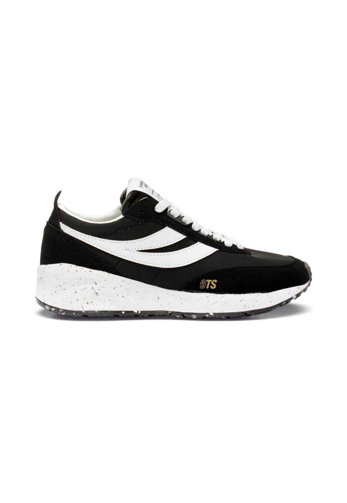 Zapatilla 4089 Training 9TS Vegan Black White-0
