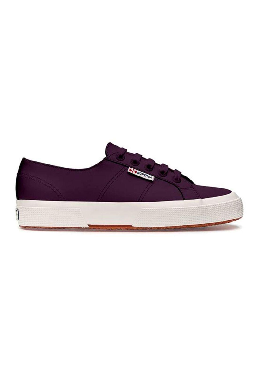 Zapatilla 2750 Nappa Violet Purple F Avorio-0