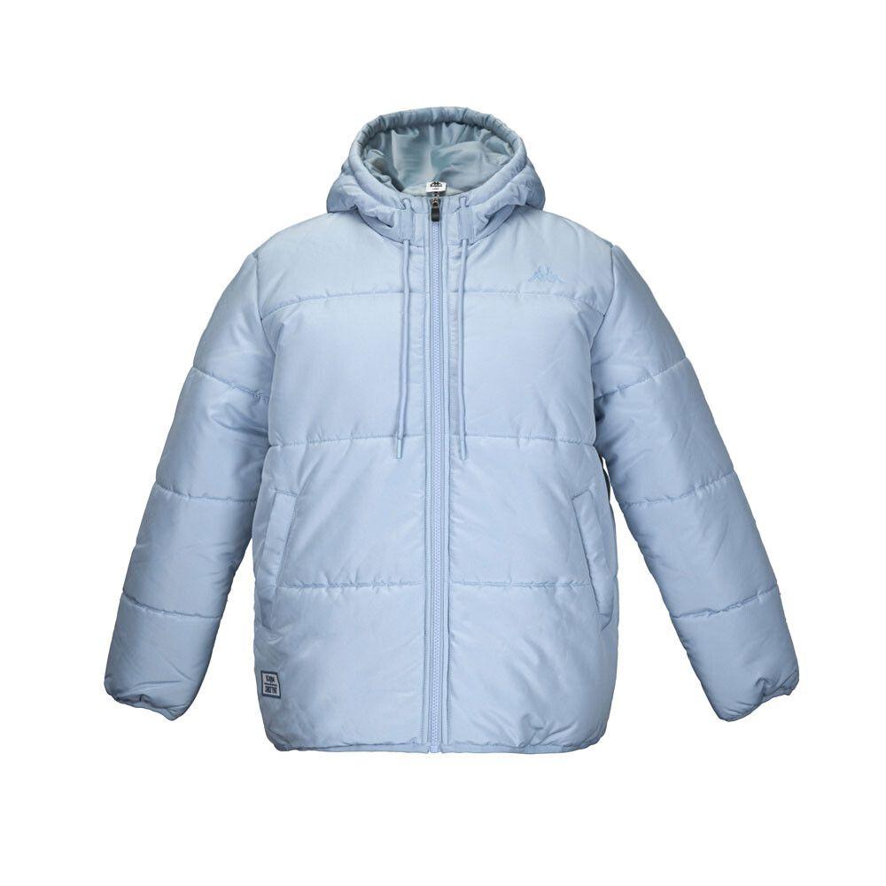 Parka Women Kappa Light Blue-0
