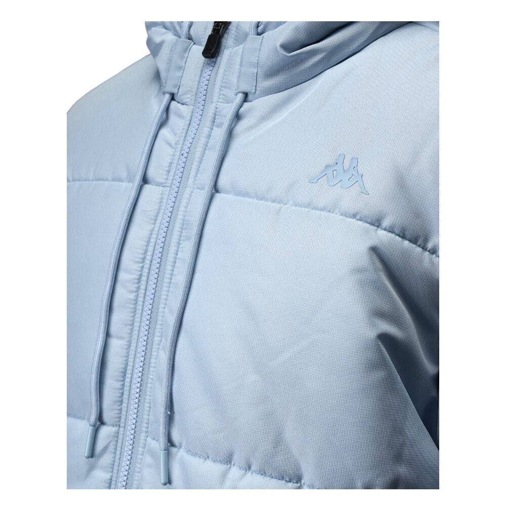 Parka Women Kappa Light Blue-2