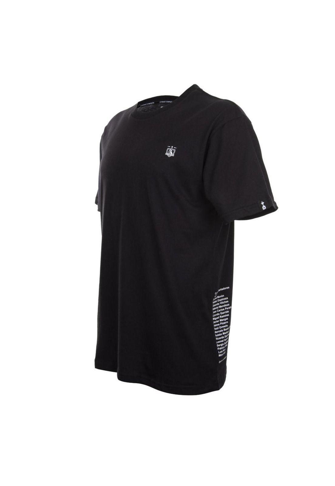 Polera Campeón Libertadores 91 Black Colo-Colo-1