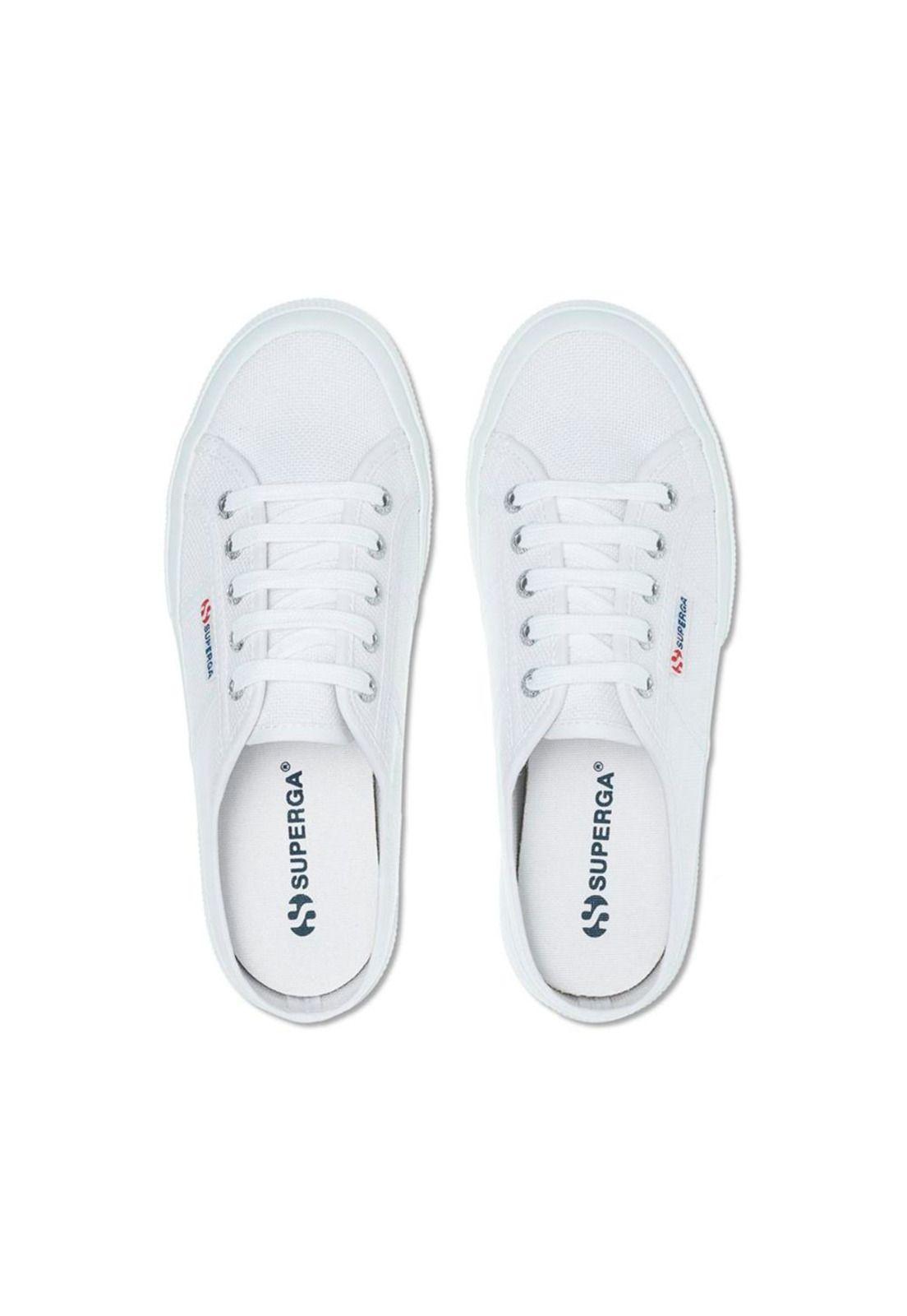 Zapatilla 2402 Mule White-2