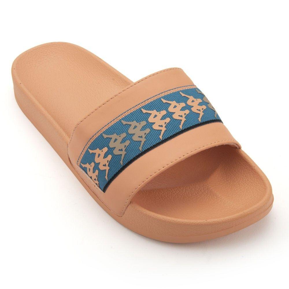 Sandalia Banda 222 Adam 18 Peach Turqouise Beige-3
