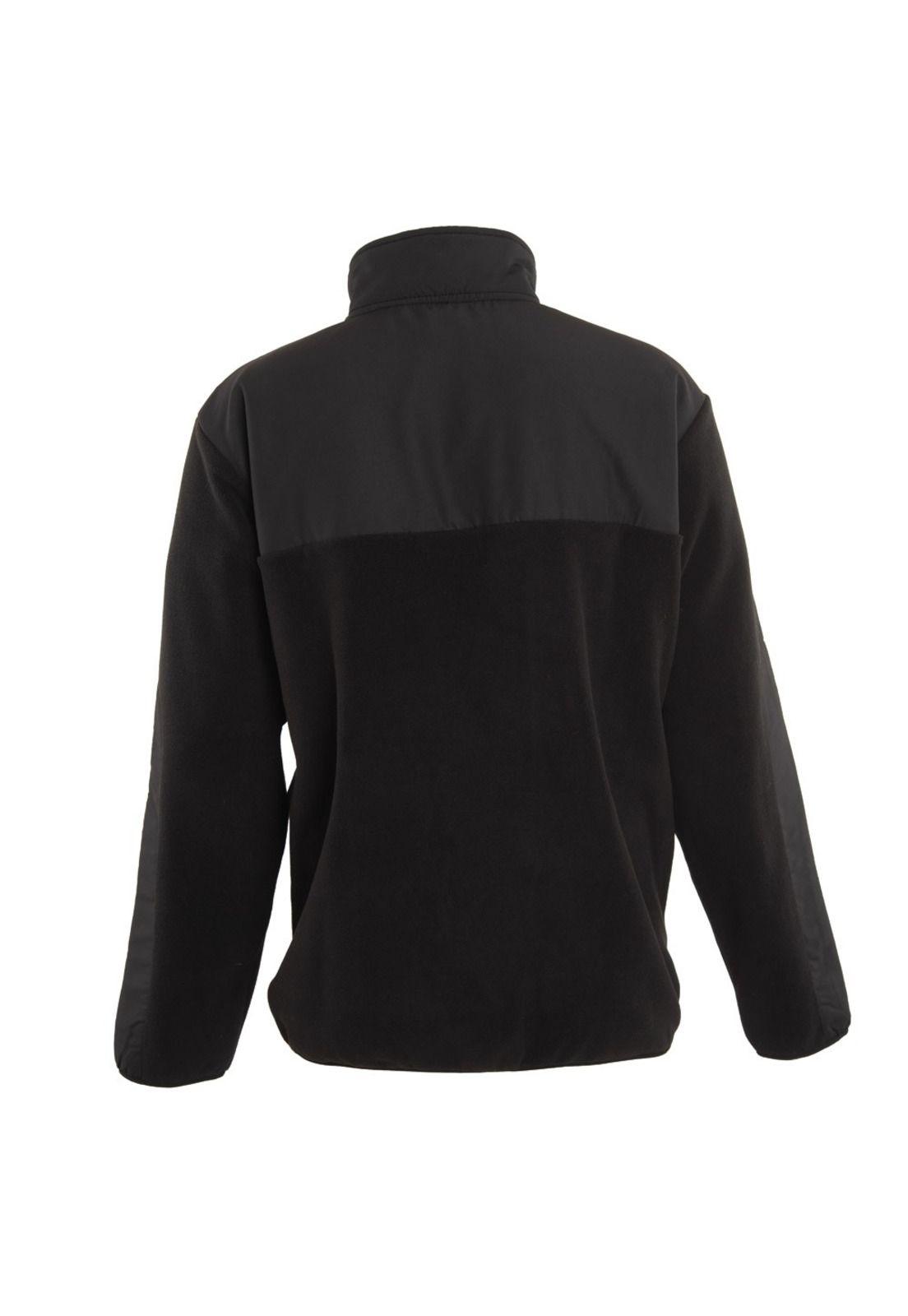 Polar Men Half Zip Black-2