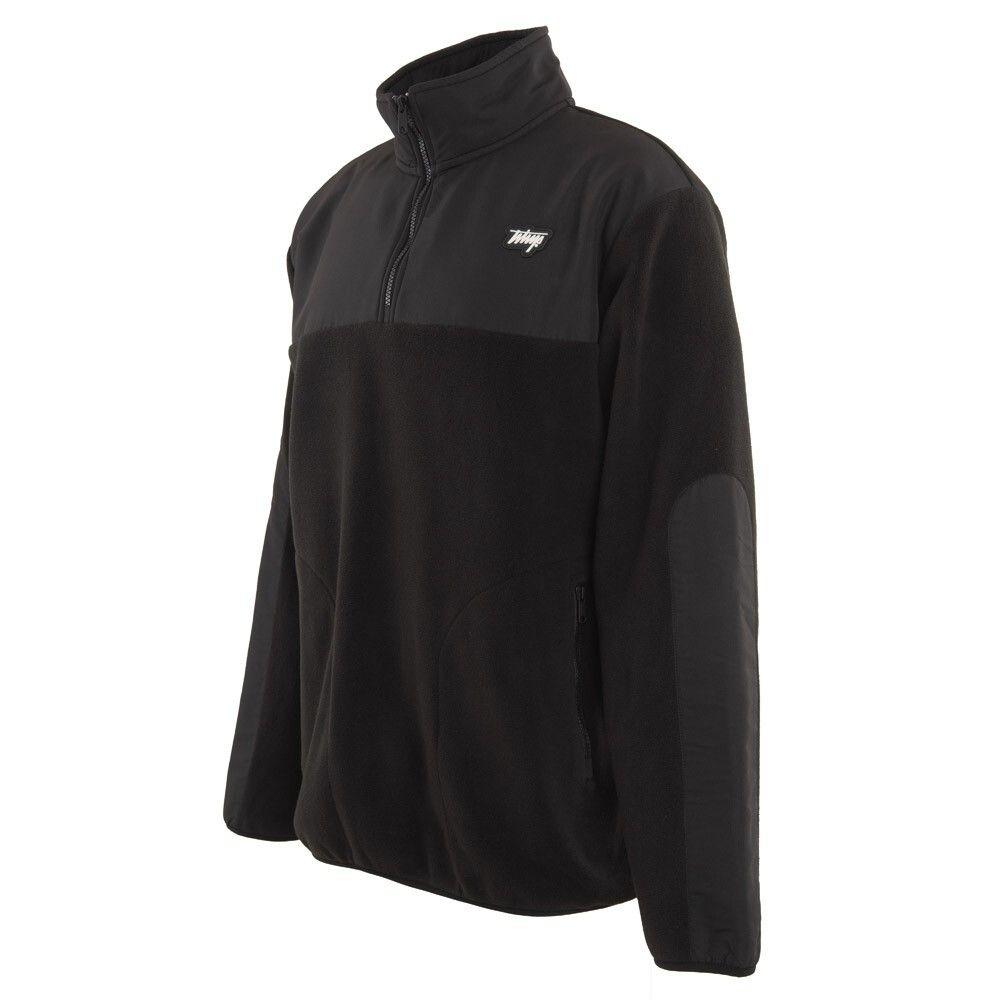 Polar Men Half Zip Black-1