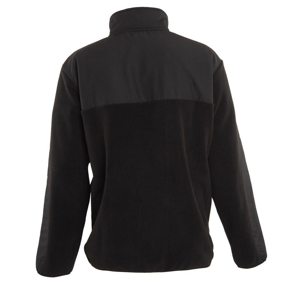 Polar Men Half Zip Black-2