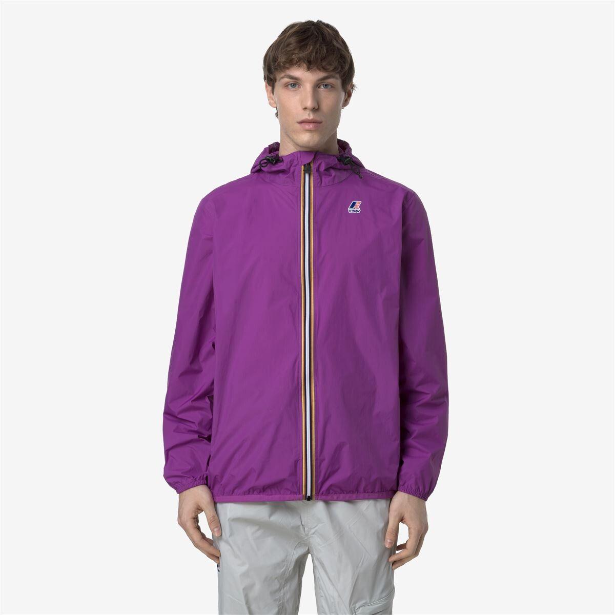 Cortaviento Unisex Packable Le Vrai 4.0 Claude Violet-2