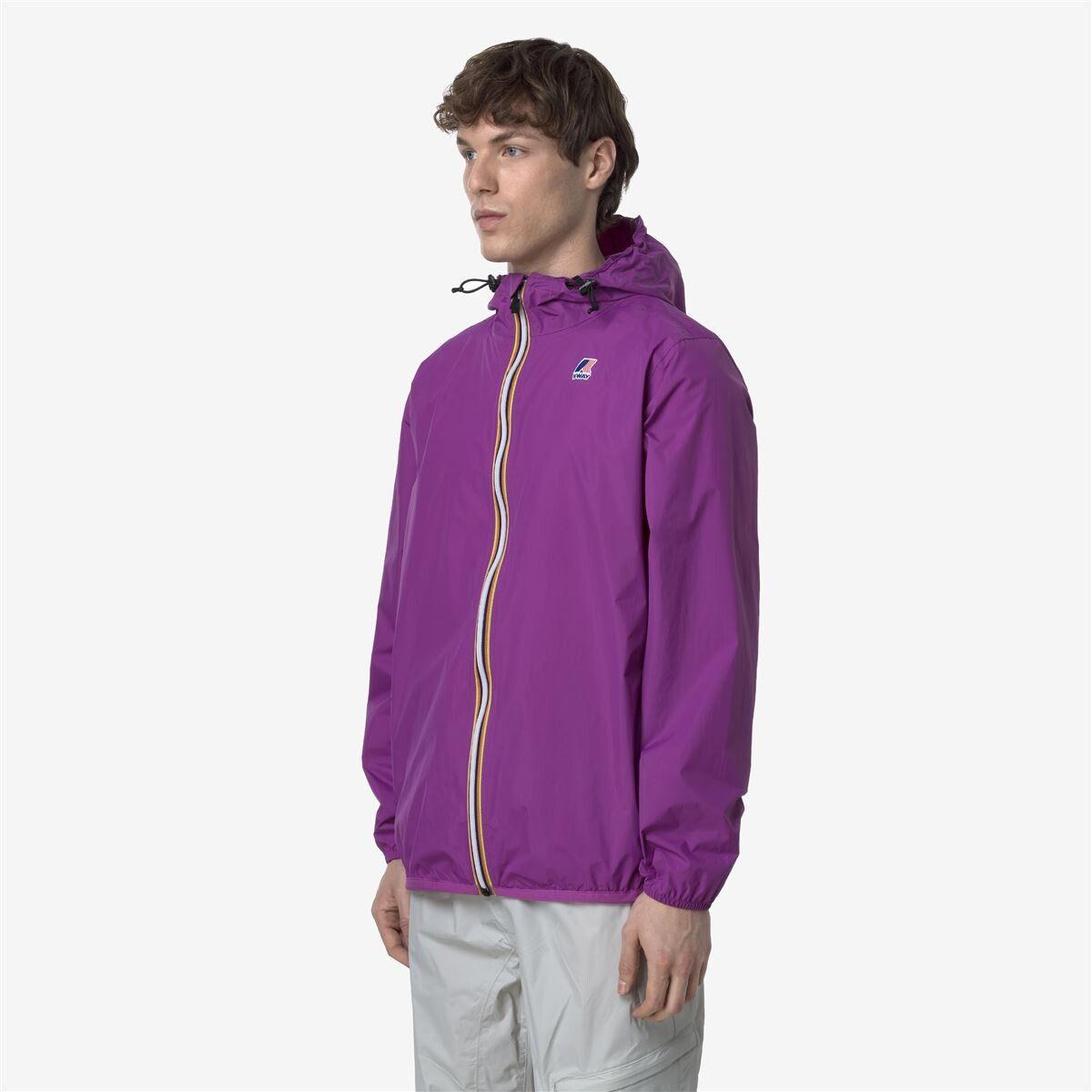 Cortaviento Unisex Packable Le Vrai 4.0 Claude Violet-3