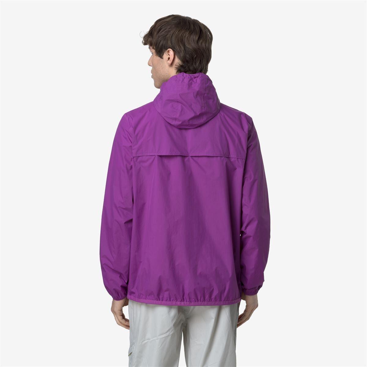 Cortaviento Unisex Packable Le Vrai 4.0 Claude Violet-4