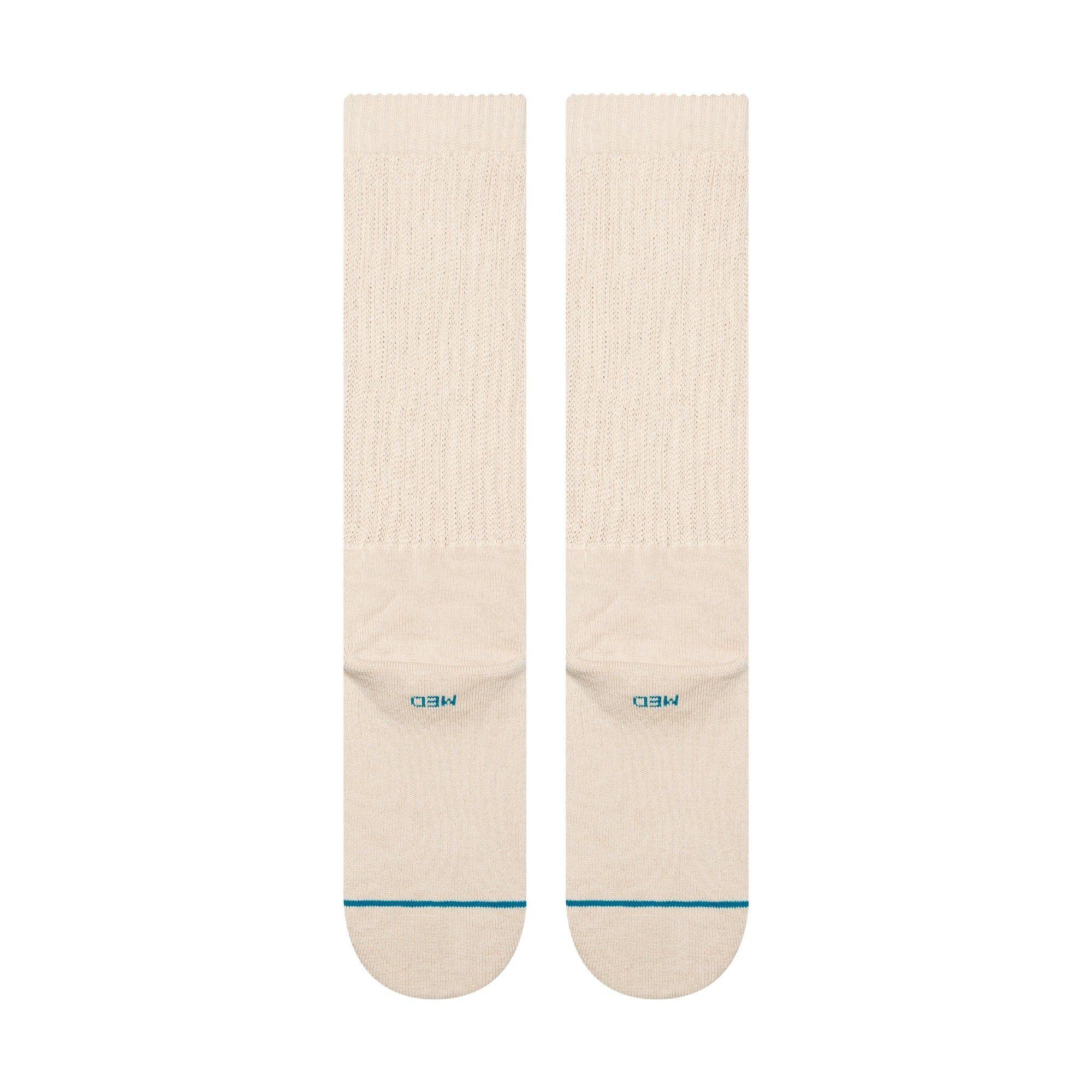 Stance Socks Women Icon Slouch Crew Oatmeal-2