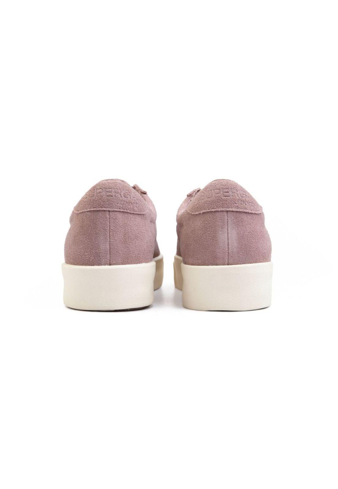 Zapatilla 2854 Club 3 Suew Rose Burlwood Superga-3