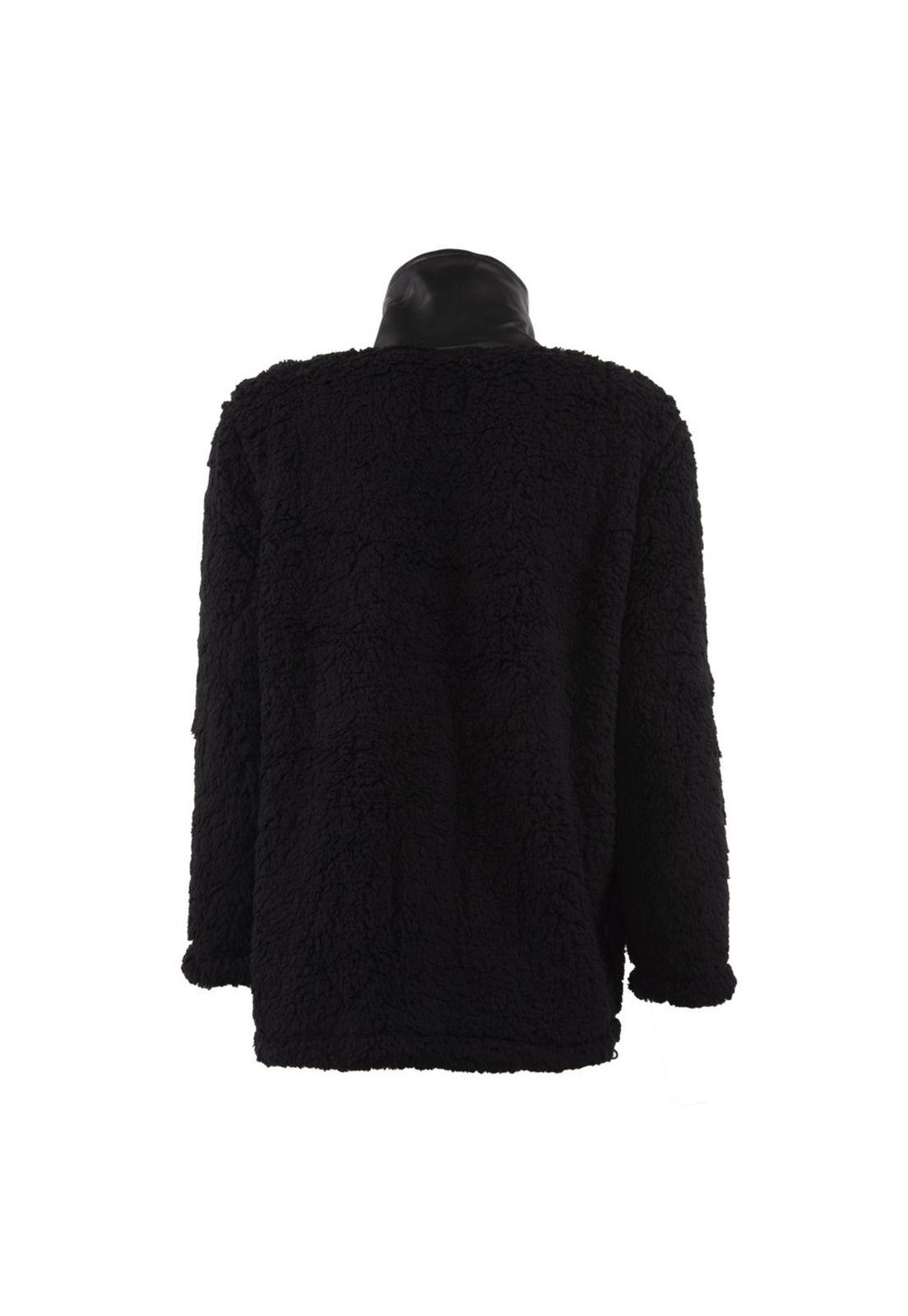 Chaqueta Negra con Cierre Reef-2