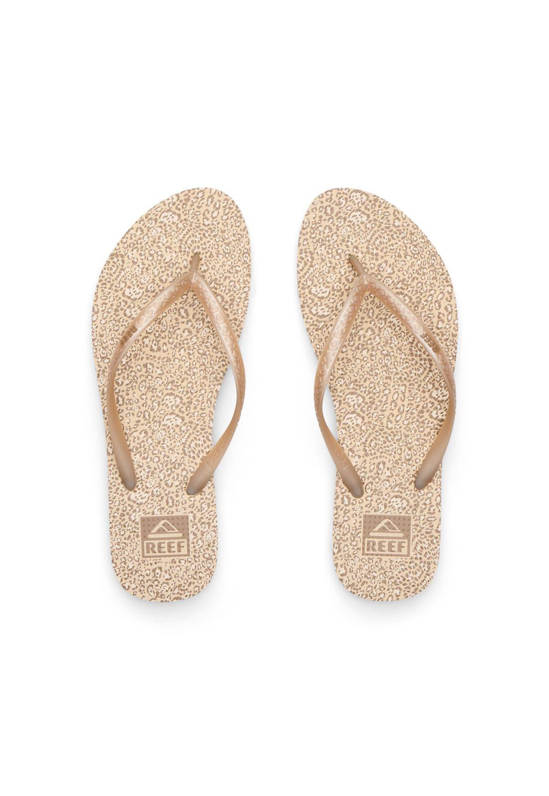 Sandalia Reef Women Seaside Prints Cheeta-1