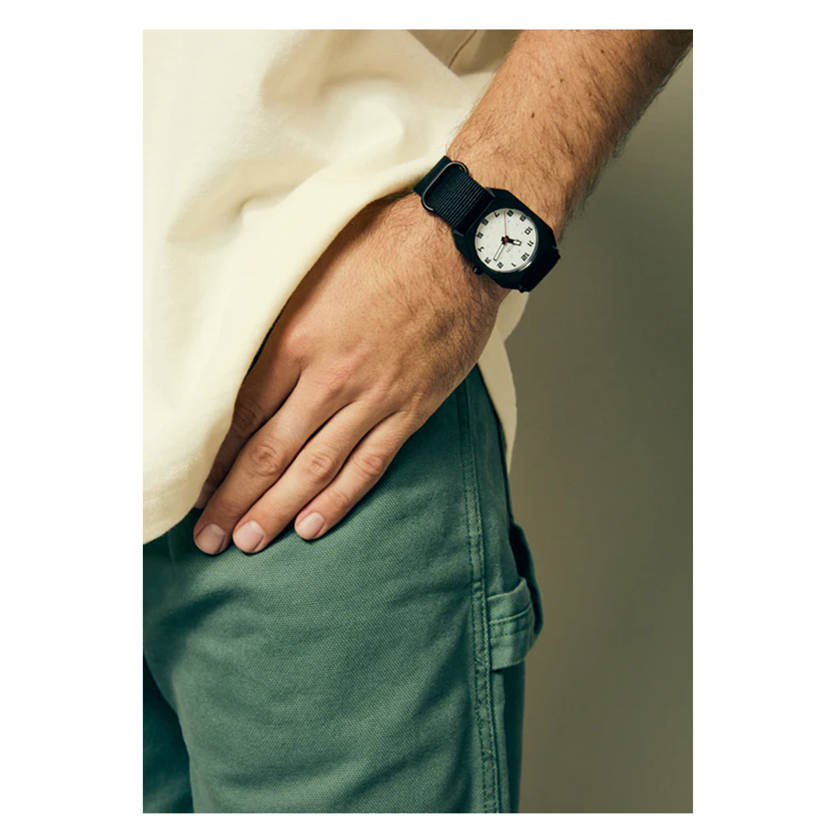 Reloj Scout Nylon Black Black-5