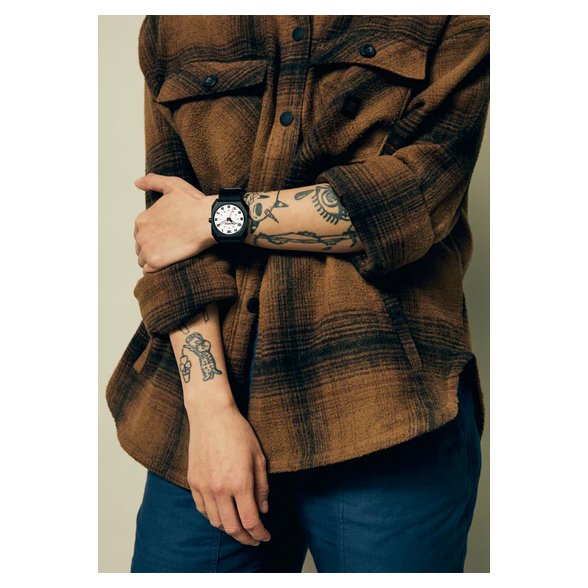 Reloj Scout Nylon Black Black-6