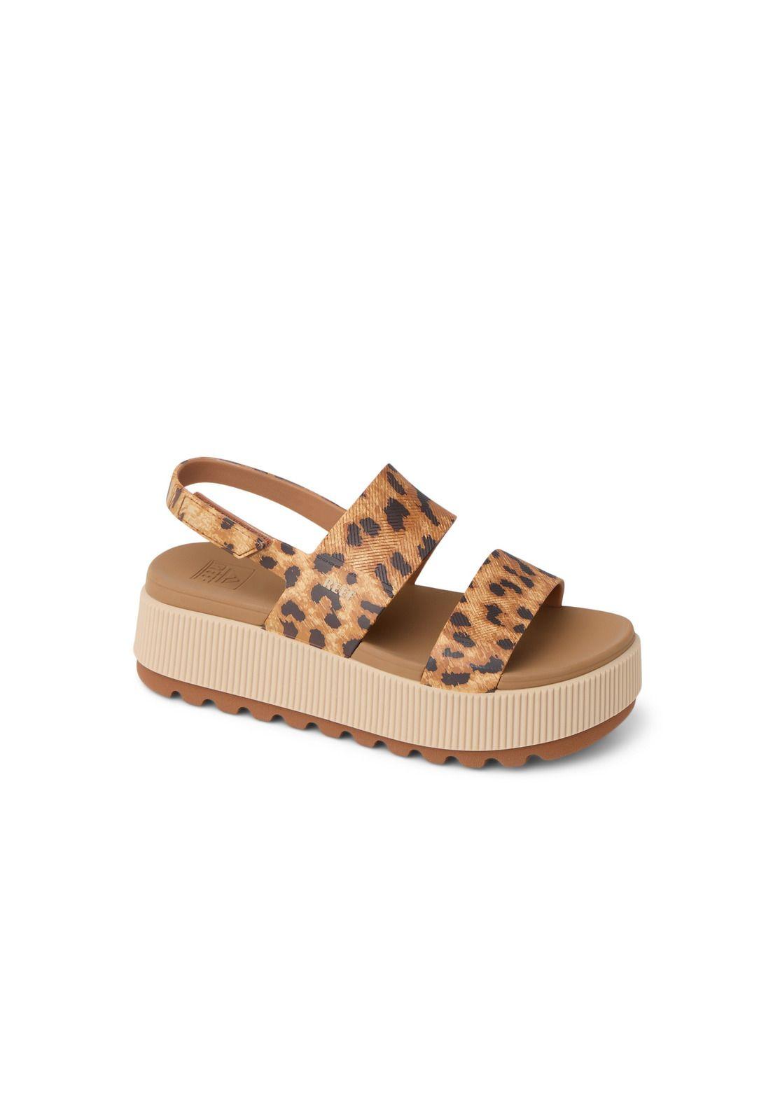 Sandalia Reef Women Water Vista Higher Leopard-0