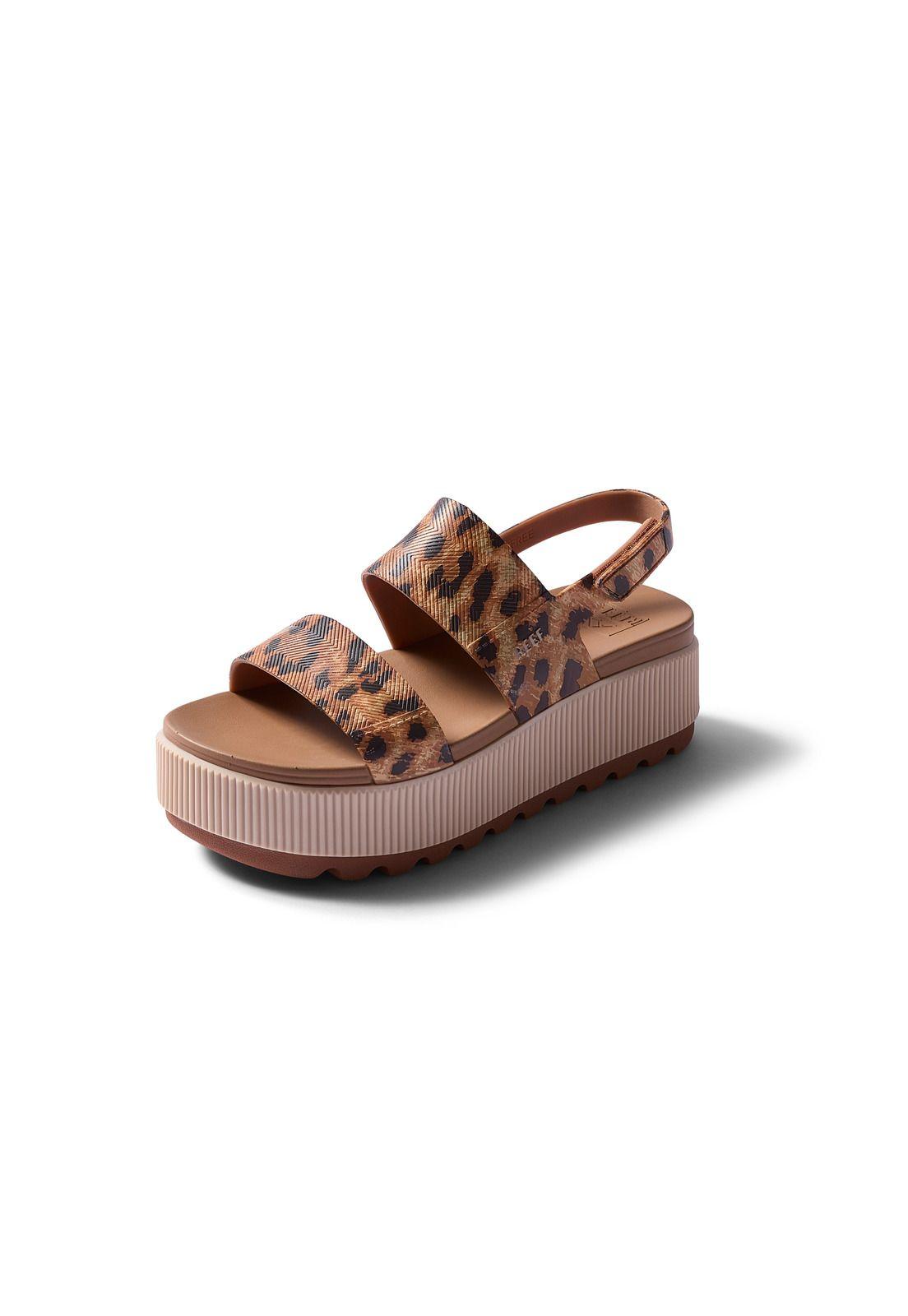 Sandalia Reef Women Water Vista Higher Leopard-1